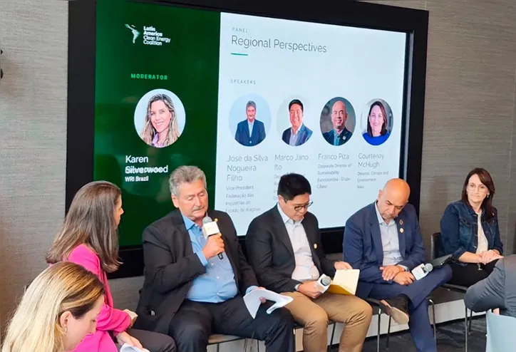 Fiea participou da Semana do Clima, em Nova York