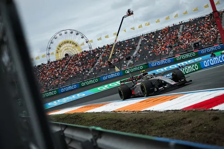 Brasileiro Gabriel Bortoleto busca pontuar em Zandvoort