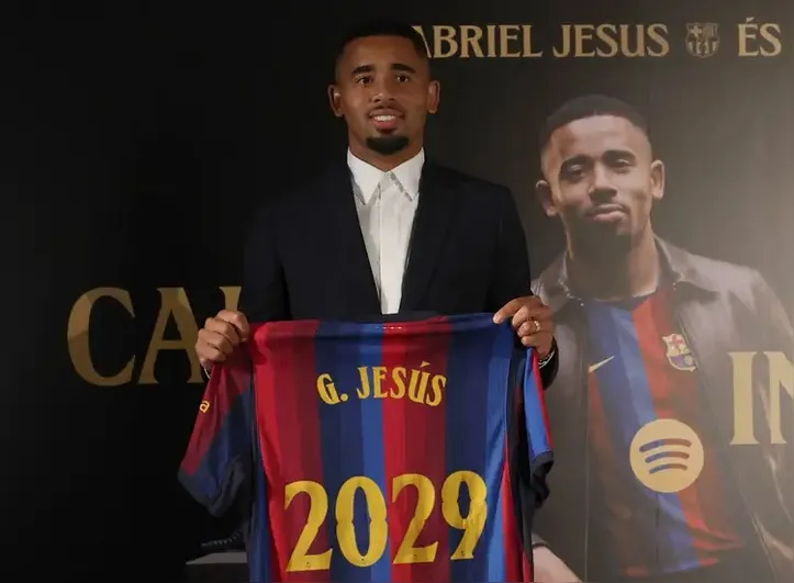 Gabriel Jesus deixa o futebol inglês após nove temporadas