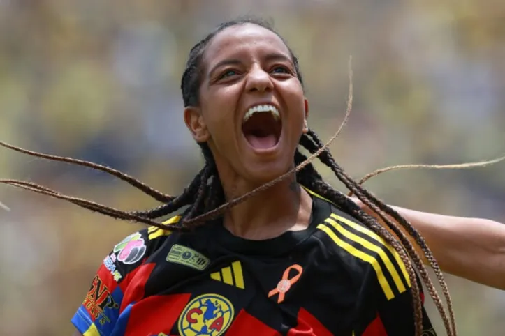 Geyse vive excelente fase no América-MEX e voltou à Seleção
