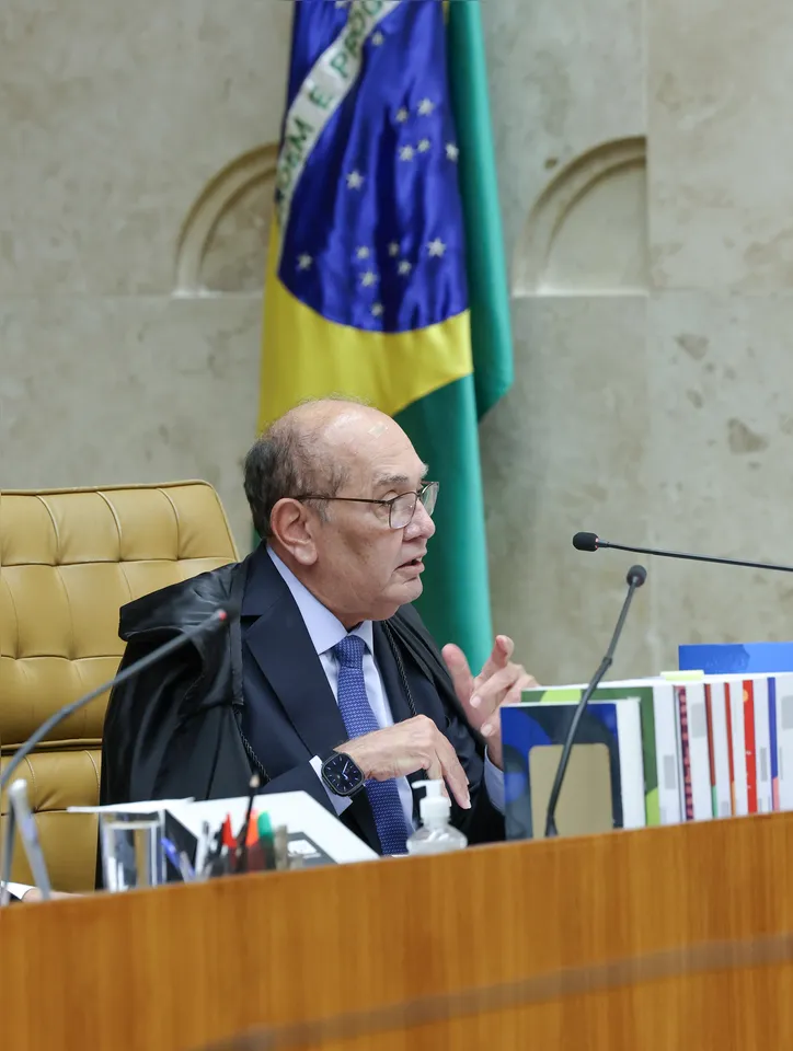 Imagem ilustrativa da imagem Gilmar Mendes critica atuação de Mendonça: ‘Até a máfia tem ética’