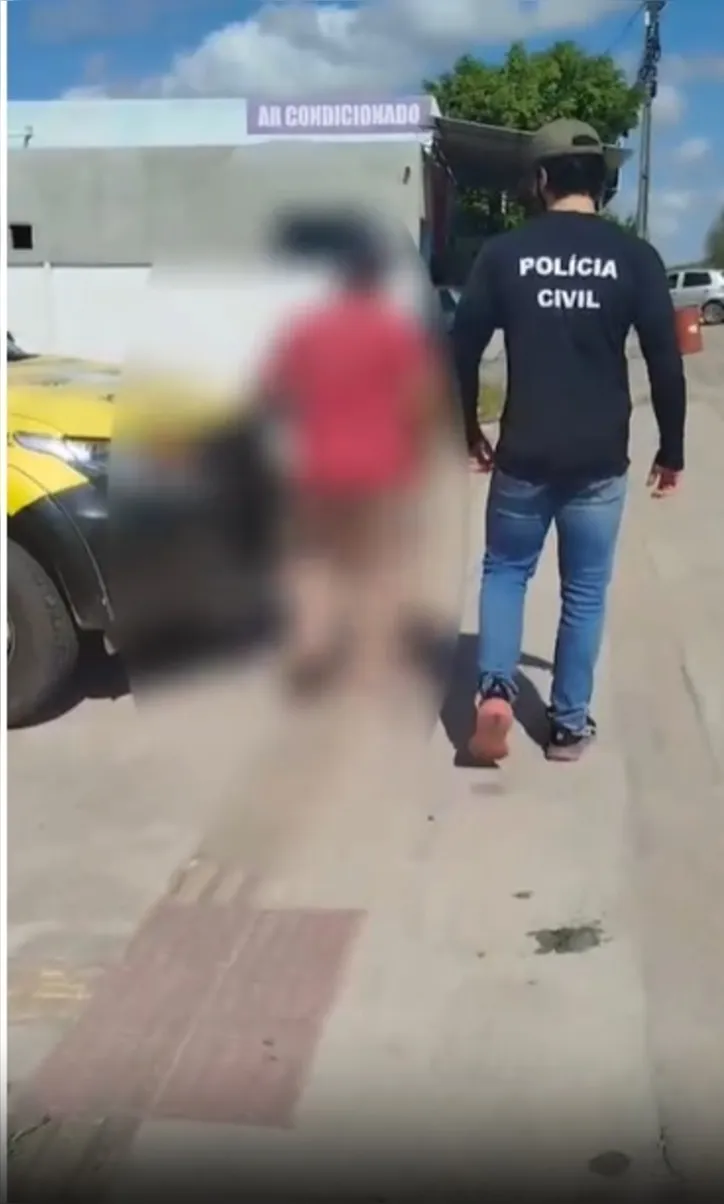 Imagem ilustrativa da imagem Homem é preso suspeito de estuprar as três filhas em Alagoas