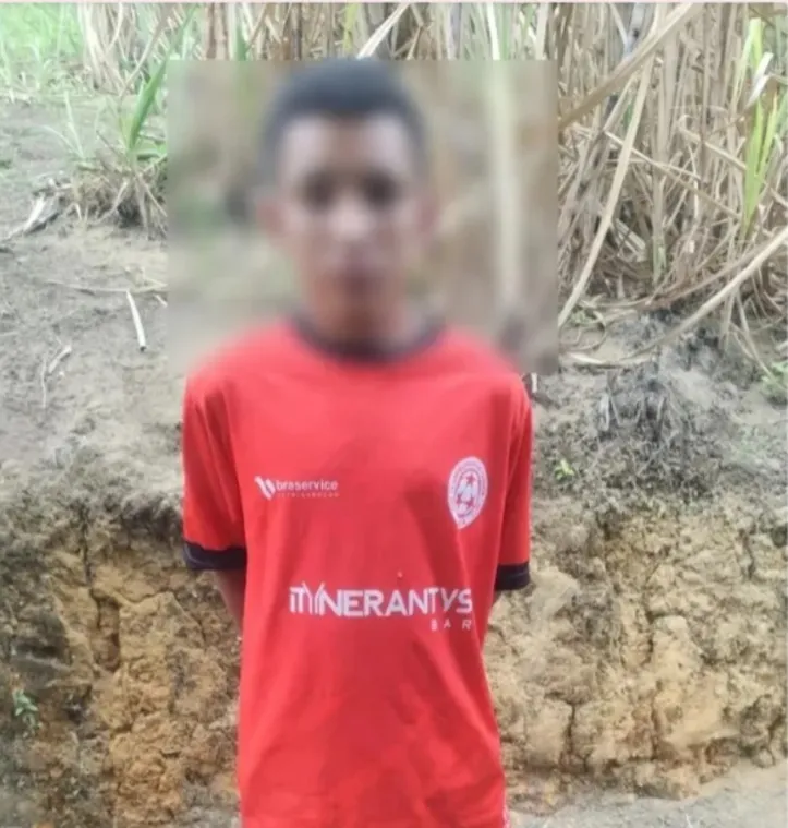 Imagem ilustrativa da imagem Homem preso confessa que estuprou adolescente antes de matá-la no interior