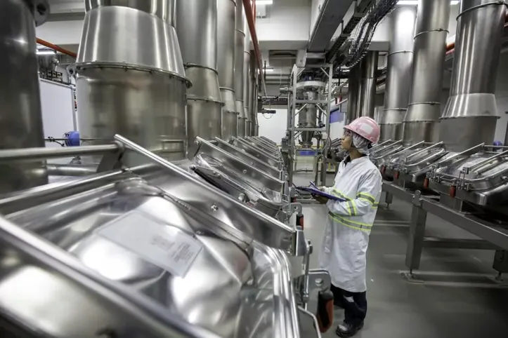Receita da indústria de alimentos corresponde a 8,7% do PIB
