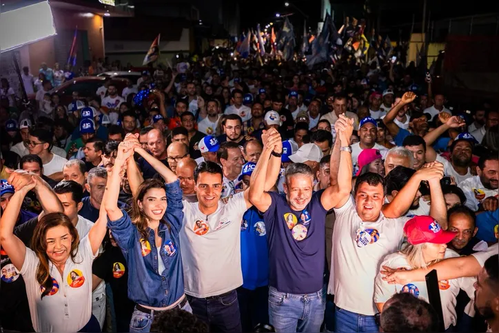 JHC e Lira estiveram juntos em quatro municípios no fim de semana