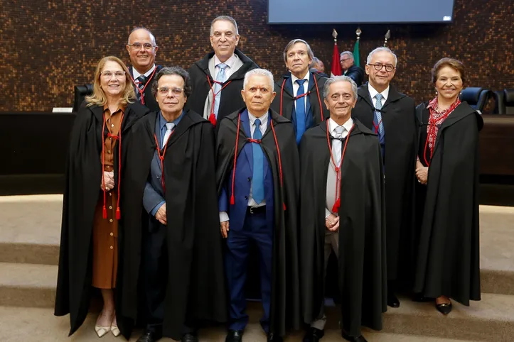 Nova cúpula diretiva do TJAL foi eleita ontem por aclamação