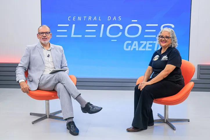 Lenilda Luna foi entrevistada ontem na Central das Eleições Gazeta