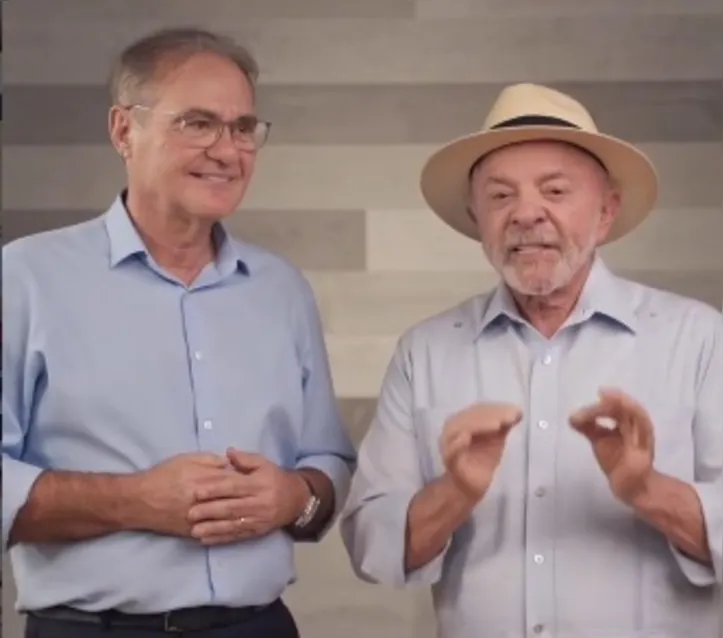 Lula afirmou que Renan é um candidato preparado e competente