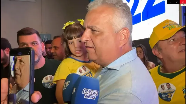 Alfredo afirmou que Flávio vai devolver a esperança ao brasileiro