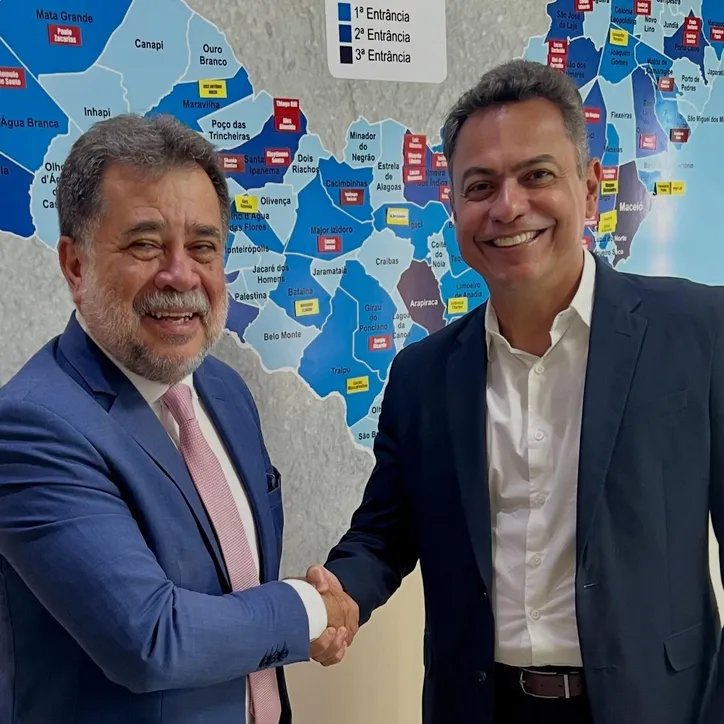O procurador-geral de Justiça, LEAN ARAÚJO, e o diretor da Escola Superior do Ministério Público de Alagoas, MARCUS RÔMULO, estarão à frente do 9º Congresso Estadual do Ministério Público, dias 26 e 27 de outubro, com o tema “Processo Estrutural em Perspectiva” e a participação de referências nacionais e internacionais