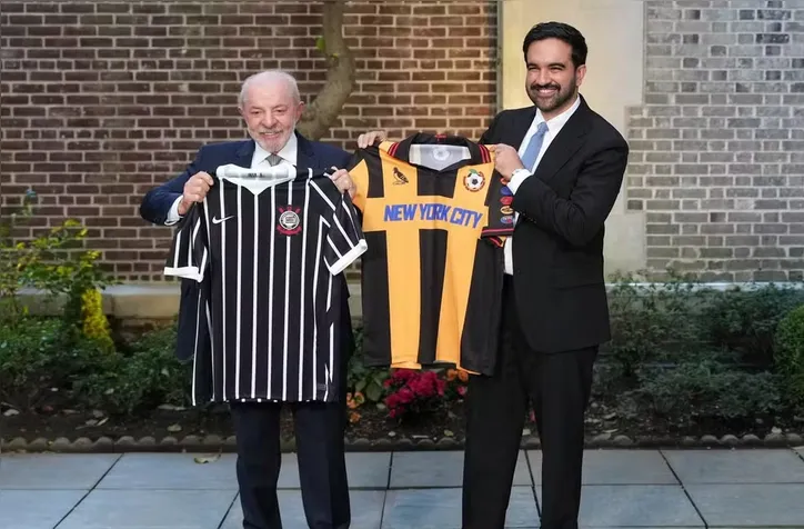 Lula se encontrou com o prefeito de Nova York, Zohran Mamdani
