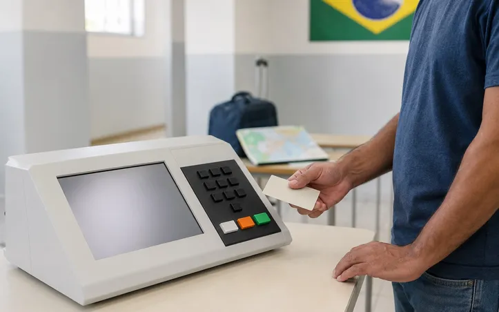 Imagem ilustrativa da imagem Mais de 4 mil eleitores solicitaram voto em trânsito em Alagoas para as eleições deste ano