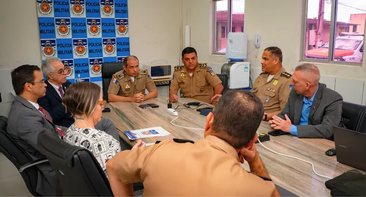 Reunião discutiu o planejamento de segurança para as eleições