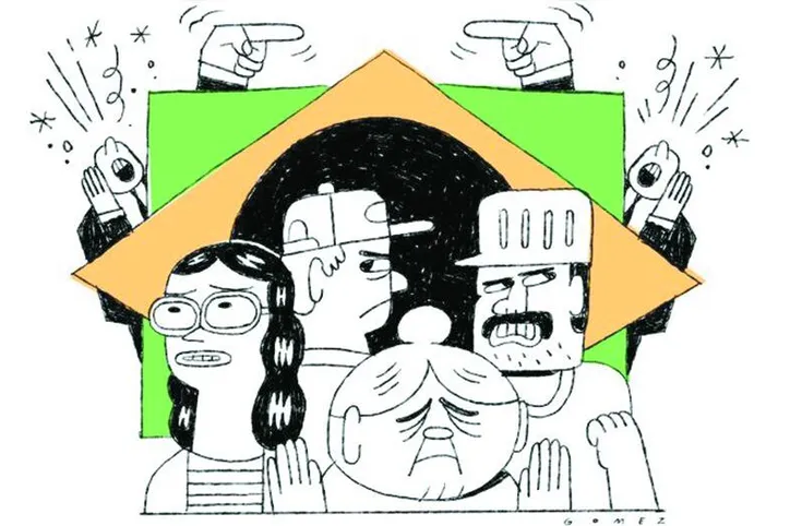 Imagem ilustrativa da imagem Medo move o centro político diante da radicalização e da crise do STF