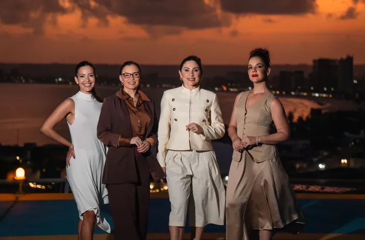 Nesta quinta-feira (3), as empresárias ANA LUÍSA, BÁRBARA TOLEDO, EUGÊNIA CÂMARA e MARIANA ROCHA lançam o Conexão Health, um evento exclusivo para médicos e especialistas da área da saúde em Maceió