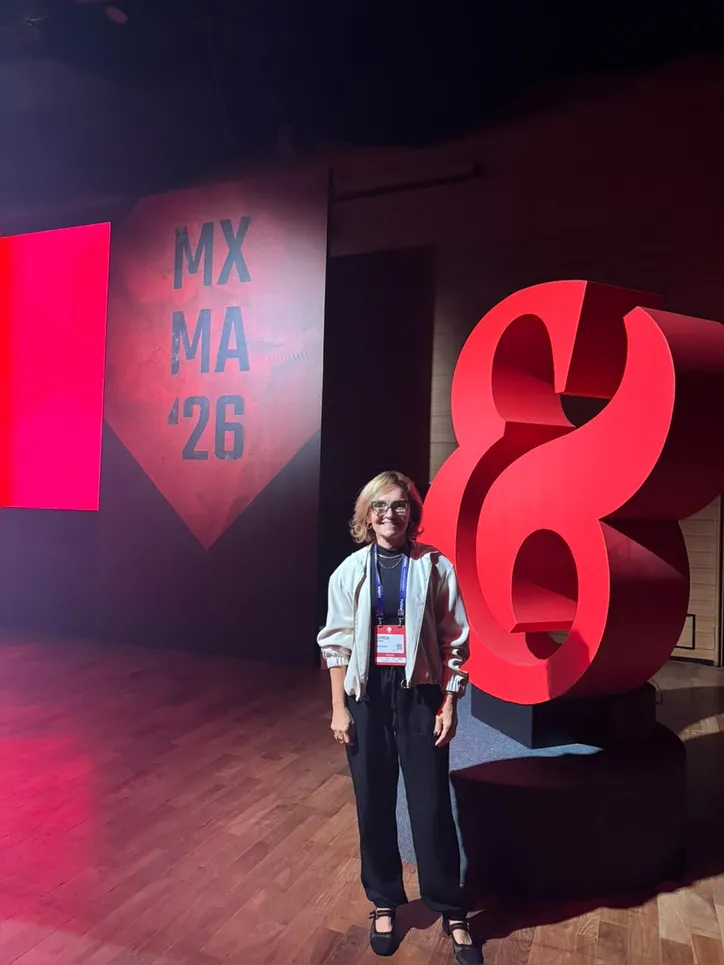 Presidente da Artecetera, PATRÍCIA LAVENÈRE, participa nesta semana, em São Paulo, do MaxiMídia 2026, um dos maiores e mais importantes eventos de marketing, comunicação e mídia da América Latina