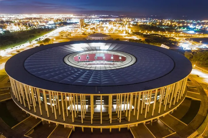 Arena Mané Garrincha, em Brasília, será o palco da final da Copa do Brasil