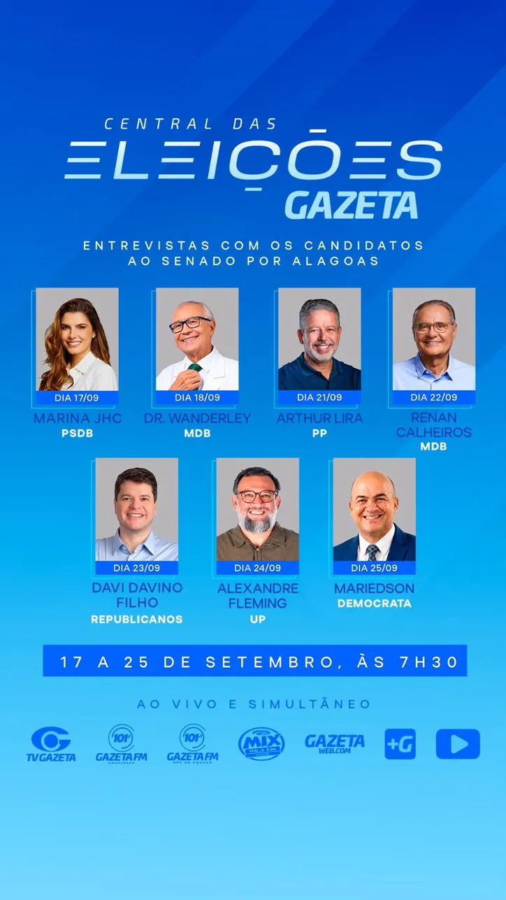 Imagem ilustrativa da imagem OAM abre hoje série de entrevistas com candidatos ao Senado Federal