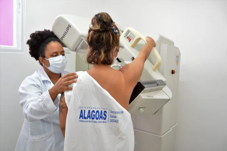 Imagem ilustrativa da imagem Outubro Rosa destaca prevenção diante de 880 casos de câncer de mama estimados em 2026 em AL