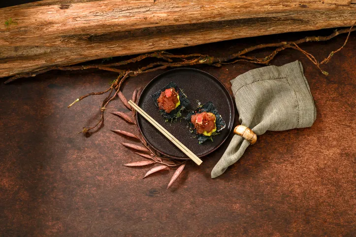 Imagem ilustrativa da imagem Palato Praia terá Noite Japonesa com menu em cinco etapas e vinhos em 26 de agosto