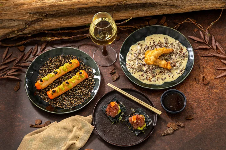 Imagem ilustrativa da imagem Palato Praia terá Noite Japonesa com menu em cinco etapas e vinhos em 26 de agosto