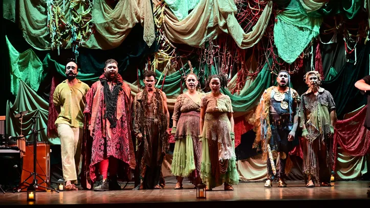 Imagem ilustrativa da imagem Penedo retoma festival de teatro e reúne artistas de Alagoas na cidade histórica