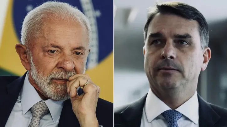 Lula tem 47,7% no 2º turno; Flávio Bolsonaro marca 47,4%