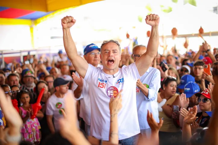 Segundo levantamento do Instituto Falpe, Renan Filho aparece com 41,25% das intenções de voto