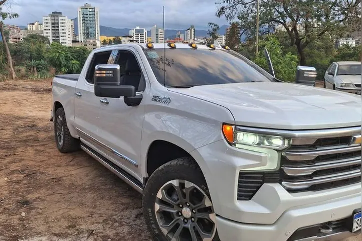 Veículo apreendido na Operação Leste do Espinhaço