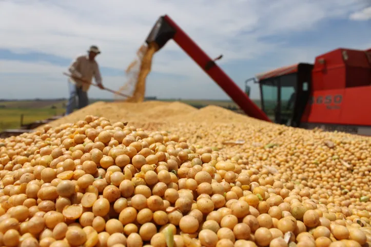 A agropecuária acelerou ao registrar crescimento de 2,8%
