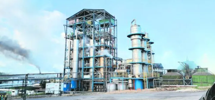 Usina entrou em operação na última terça-feira, com os primeiros caminhões carregados de cana chegando à unidade industrial