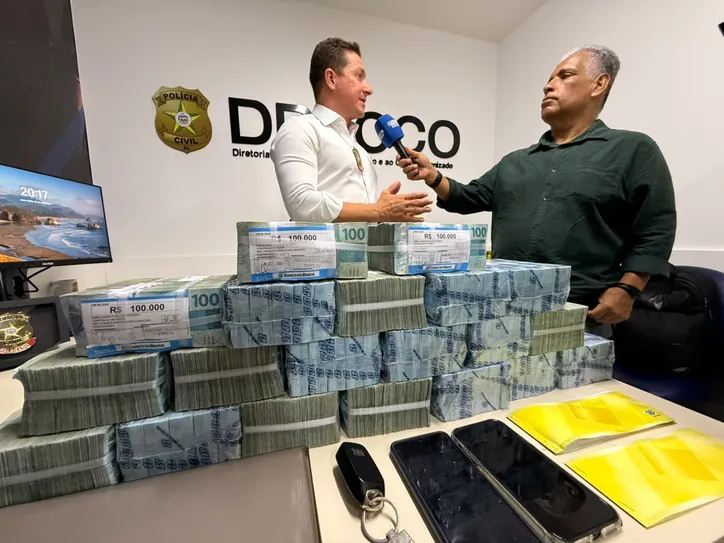 Polícia agora investiga origem do dinheiro, destinação, contratos públicos e possível crime eleitoral