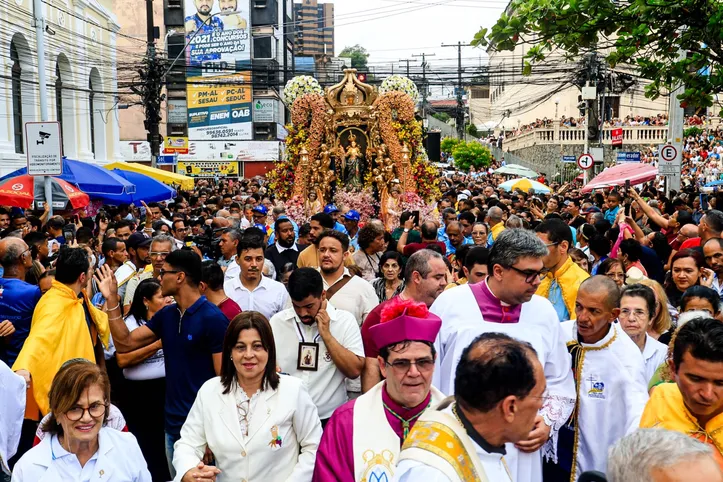 Procissão sairá da Catedral Metropolitana de Maceió, no Centro