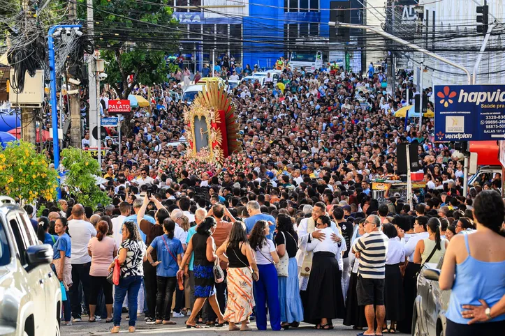 Procissão sairá da Catedral Metropolitana de Maceió, no Centro