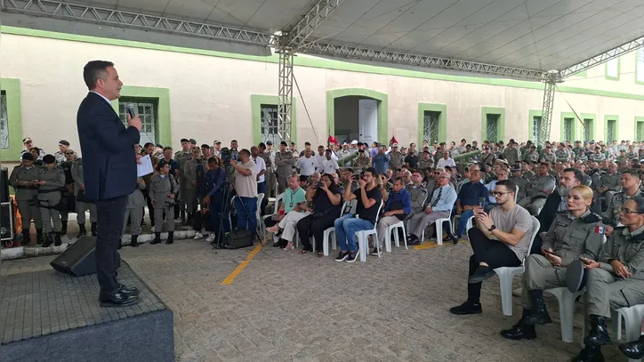 Governador Paulo Dantas destacou os investimentos em segurança pública