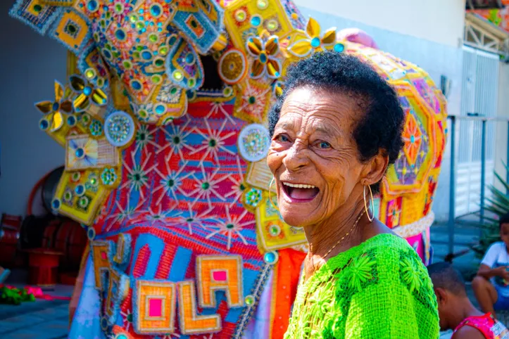 Mestra Pastora, aos 84 anos, é uma das principais guardiãs das tradições das lagoas Mundaú e Manguaba