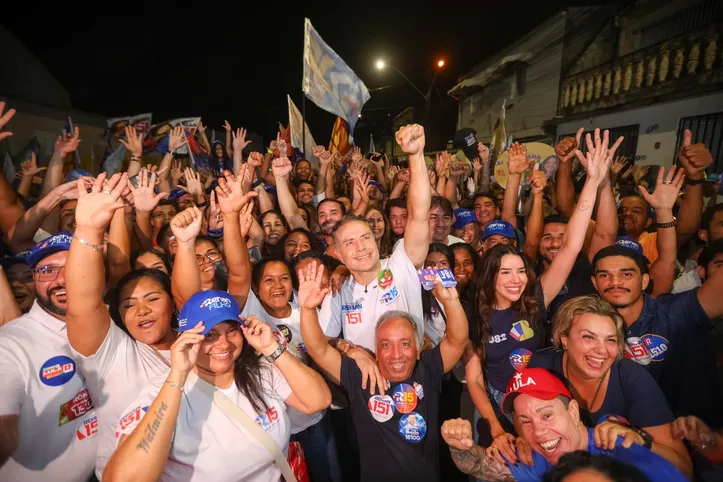 Real Time: Renan Filho abre vantagem sobre JHC no 1º turno e amplia no 2º