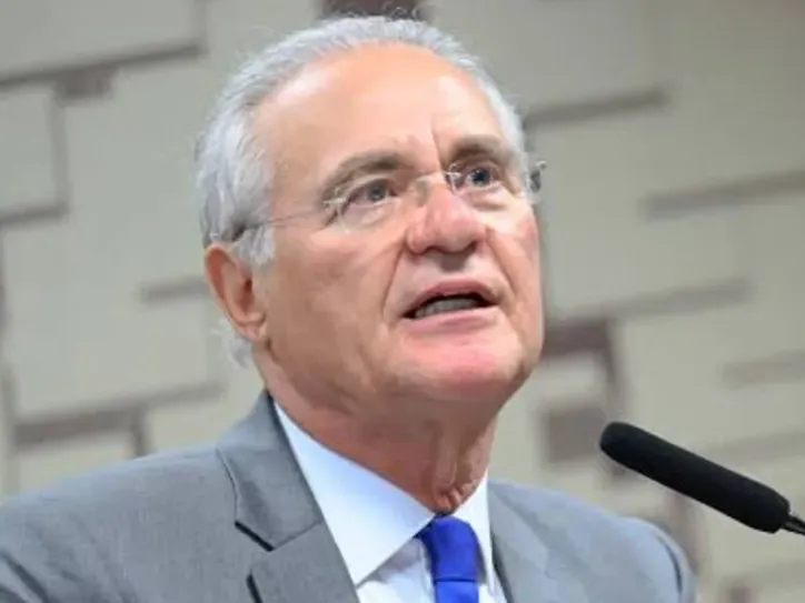 Renan Calheiros tem 24,25% no primeiro voto e 14% no segundo