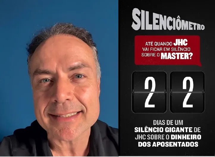 Renan Filho cobra explicações de JHC sobre investimentos feitos pelo Iprev no Banco Master