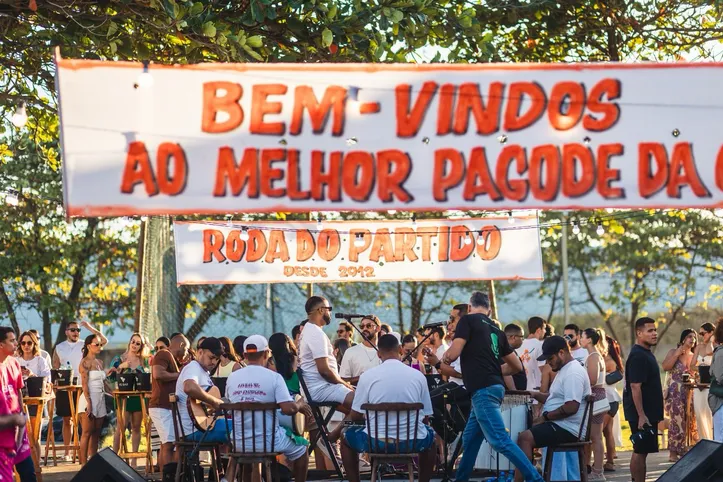 História do evento começou com uma roda de samba no quintal, no bairro Trapiche, em Maceió