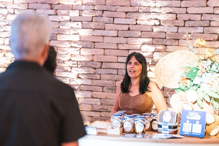 De Quebrangulo, a Sabores da Fazenda participou do lançamento apresentando produtos artesanais feitos com ingredientes da região
