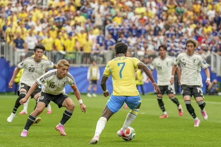 Brasil e Japão se enfrentaram nas oitavas da Copa em 2026