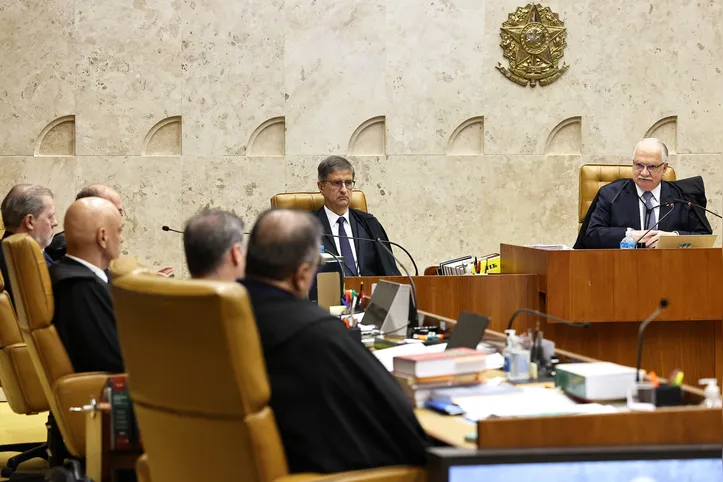 Sessão do Supremo foi marcada por bate-boca entre ministros