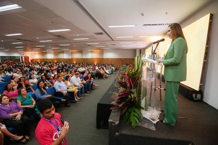 Idealizado por ela, o projeto CRIA virou referência e recebeu diversos reconhecimentos