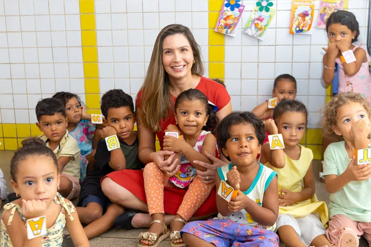 Como conselheira do TCE, Renata criou o Observatório da Primeira Infância