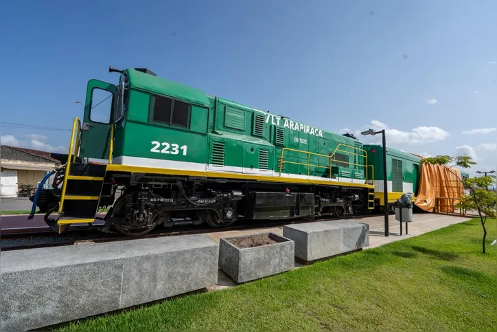 Imagem ilustrativa da imagem VLT de Arapiraca inicia testes na malha ferroviária, que terá 13 km de extensão