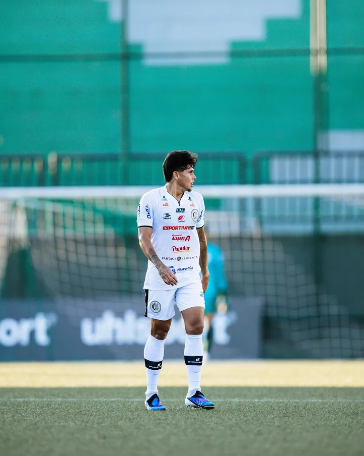 Yohan chegou ao ASA durante a temporada e seguirá no clube