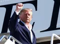 Aprovação de Trump volta a 32% a uma semana das eleições