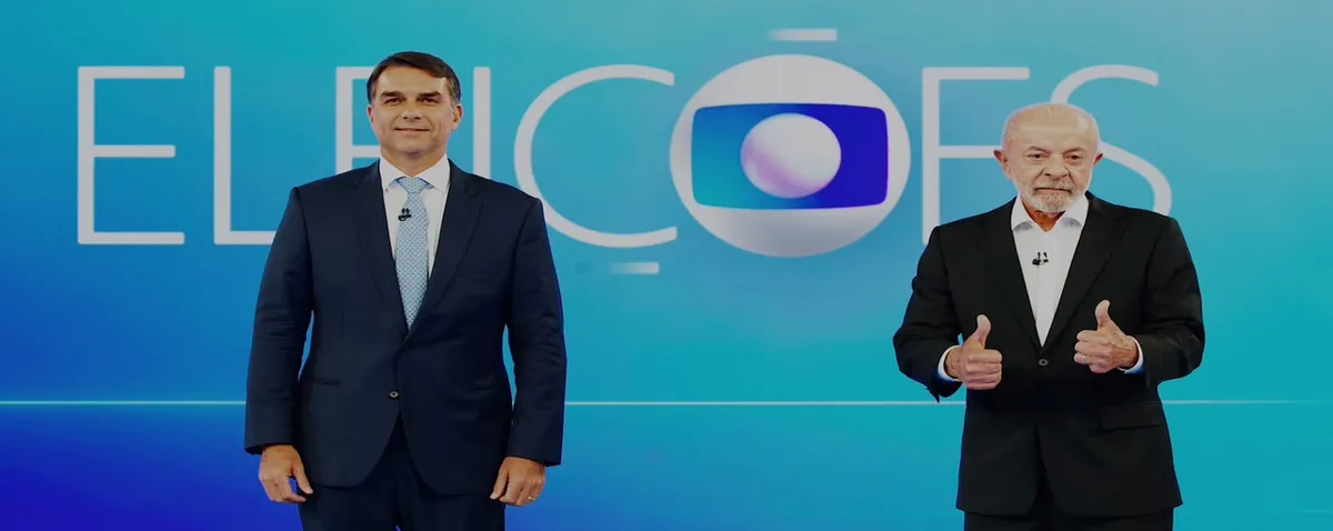 Debate entre Lula e Flávio é marcado por troca de acusações