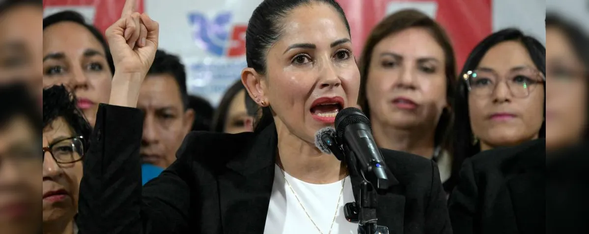 Ex-candidata a presidente do Equador é presa por corrupção